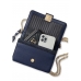 Сумка кросбоді Victoria's Secret The Victoria Medium Shoulder Bag, Темно-синя