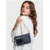 Сумка кросбоді Victoria's Secret The Victoria Medium Shoulder Bag, Темно-синя