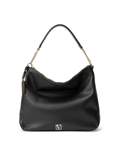 Сумка Victoria's Secret The Victoria Curve Bag, чорна