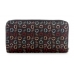 Гаманець Guess Logo Floral Saffiano Medium Zip Wallet
