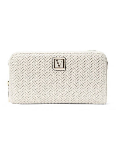Гаманець Victoria's Secret The Victoria Wallet, Coconut Woven