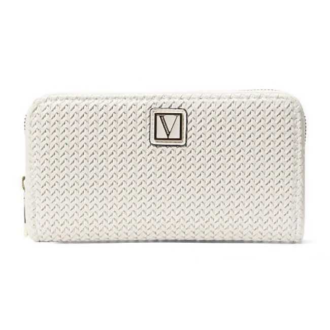 Гаманець Victoria's Secret The Victoria Wallet, Coconut Woven