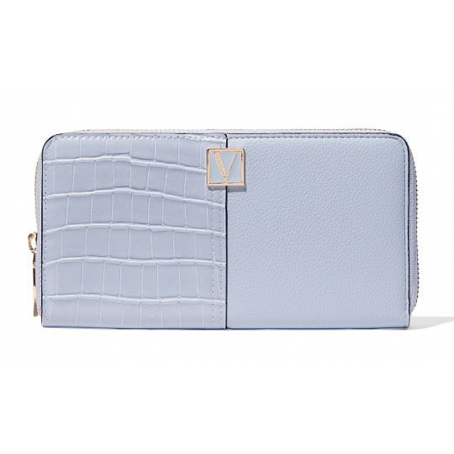Гаманець Victoria's Secret The Victoria Wallet, Голубий