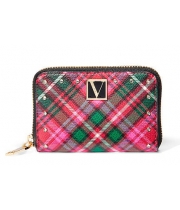 Гаманець Victoria's Secret The Victoria Small Wallet, Червона клітинка
