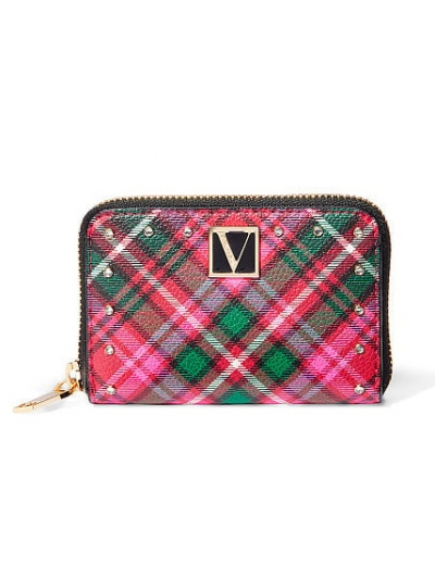 Гаманець Victoria's Secret The Victoria Small Wallet, Червона клітинка