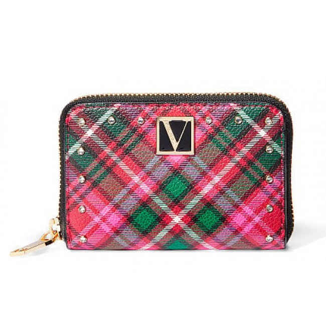 Гаманець Victoria's Secret The Victoria Small Wallet, Червона клітинка