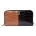 Гаманець Victoria's Secret The Victoria Wallet, Коричнево-чорний