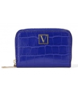 Гаманець Victoria's Secret The Victoria Small Wallet, Синій пітон