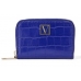 Гаманець Victoria's Secret The Victoria Small Wallet, Синій пітон