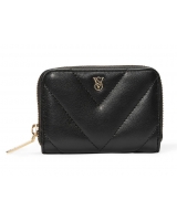 Гаманець Victoria's Secret Small Wallet with Zip, Black