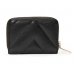 Гаманець Victoria's Secret Small Wallet with Zip, Black
