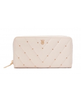 Гаманець Victoria's Secret Large Wallet with Zip, Кремовий