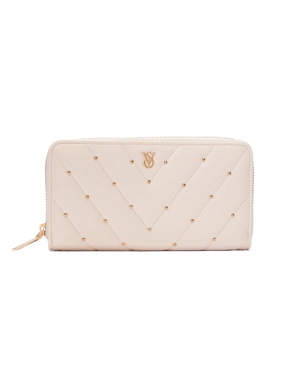 Гаманець Victoria's Secret Large Wallet with Zip, Кремовий