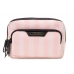 Косметичка в Рожеву Смужку Victoria's Secret Glam Bag, Iconic Stripe