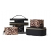 Косметичка 4-в-1 Victoria Secret Beauty Bag, Леопардова. New!