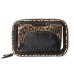 Косметичка 3 в 1 Victoria's Secret Beauty-To-Go Bag Trio, Леопард