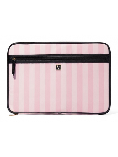 Чохол для ноутбука Victoria's Secret The VS Laptop Sleeve, Рожева смужка
