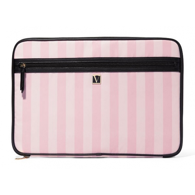 Чохол для ноутбука Victoria's Secret The VS Laptop Sleeve, Рожева смужка