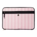 Чохол для ноутбука Victoria's Secret The VS Laptop Sleeve, Рожева смужка