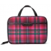 Косметичка Кейс в Клітинку Victoria's Secret Cosmetic Travel Case, Червона Клітинка