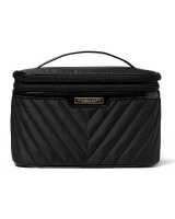 Косметичка-кейс Victoria's Secret Express Train Case, Black Lily