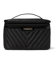 Косметичка-кейс Victoria's Secret Express Train Case, Black Lily