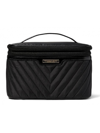 Косметичка-кейс Victoria's Secret Express Train Case, Black Lily