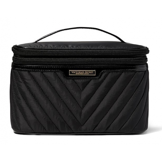Косметичка-кейс Victoria's Secret Express Train Case, Black Lily