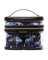 Косметичка 4-в-1 Victoria's Secret Beauty Bag, Floral Noir (квітковий нуар)