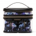 Косметичка 4-в-1 Victoria's Secret Beauty Bag, Floral Noir (квітковий нуар)