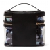 Косметичка 4-в-1 Victoria's Secret Beauty Bag, Floral Noir (квітковий нуар)