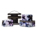 Косметичка 4-в-1 Victoria's Secret Beauty Bag, Floral Noir (квітковий нуар)