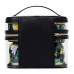 Косметичка 4-в-1 Victoria's Secret Beauty Bag, Чорна з лимонами