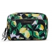 Косметичка Victoria's Secret Glam Bag, Чорна з лимонами