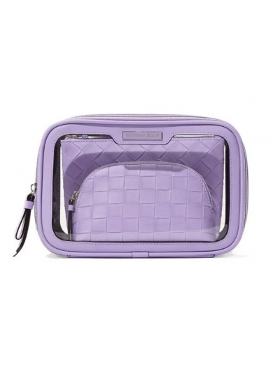 Косметичка 3 в 1 Victoria's Secret Beauty-To-Go Bag Trio, Лілова