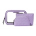Косметичка 3 в 1 Victoria's Secret Beauty-To-Go Bag Trio, Лілова