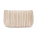 Косметичка Victoria's Secret Pleated Pouch, Кремова
