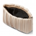 Косметичка Victoria's Secret Pleated Pouch, Кремова