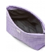 Косметичка Victoria's Secret Sequin Cosmetic Clutch, Lilac Woven