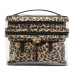 Косметичка 4-в-1 Victoria's Secret Beauty Bag, Леопардова