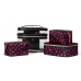 Косметичка 3 в 1 Victoria's Secret Beauty-To-Go Bag Trio, Hot Pink