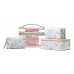 Косметичка 4-в-1 Victoria's Secret Beauty Bag, White Floral