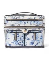 Косметичка 4-в-1 Victoria's Secret Beauty Bag, Біла з квітами