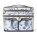 Косметичка 4-в-1 Victoria's Secret Beauty Bag, Біла з квітами