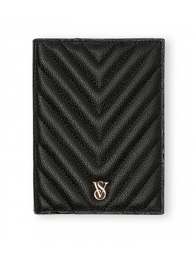 Обкладинка для паспорта Victoria's Secret Passport Cover, Чорна