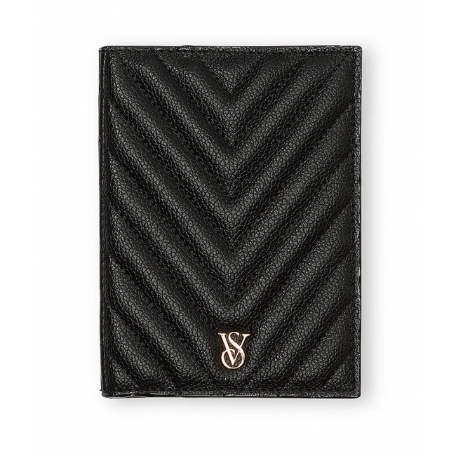 Обкладинка для паспорта Victoria's Secret Passport Cover, Чорна