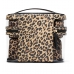 Косметичка 4-в-1 Victoria's Secret Beauty Bag, Леопардова