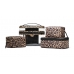 Косметичка 4-в-1 Victoria's Secret Beauty Bag, Леопардова