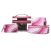Косметичка 4-в-1 Victoria's Secret Beauty Bag, Pink Swirl