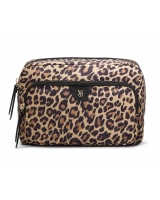 Косметичка Victoria's Secret Glam Bag, Леопардова